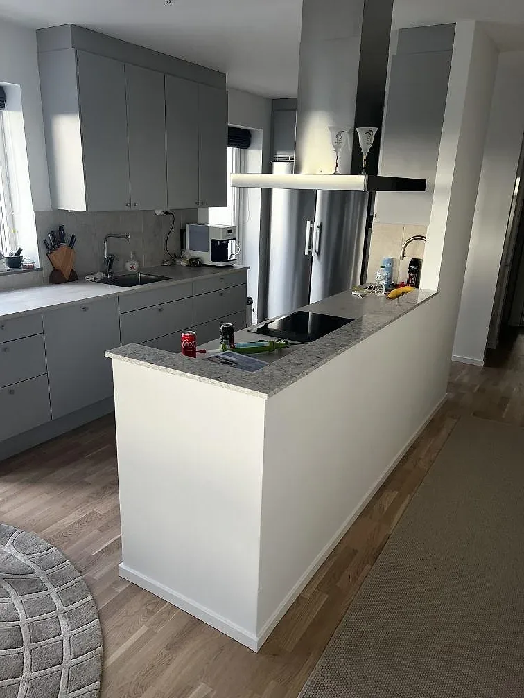 Køkkenbordplade i Silestone Pietra, Malmö