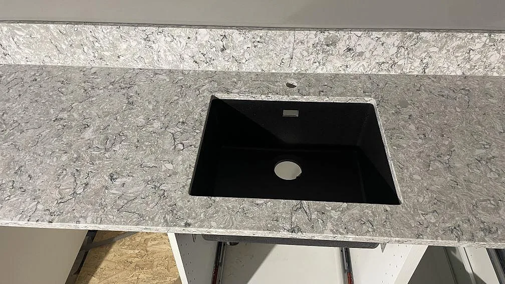 Køkkenbordplade i Silestone Pietra, Malmö – billede 3
