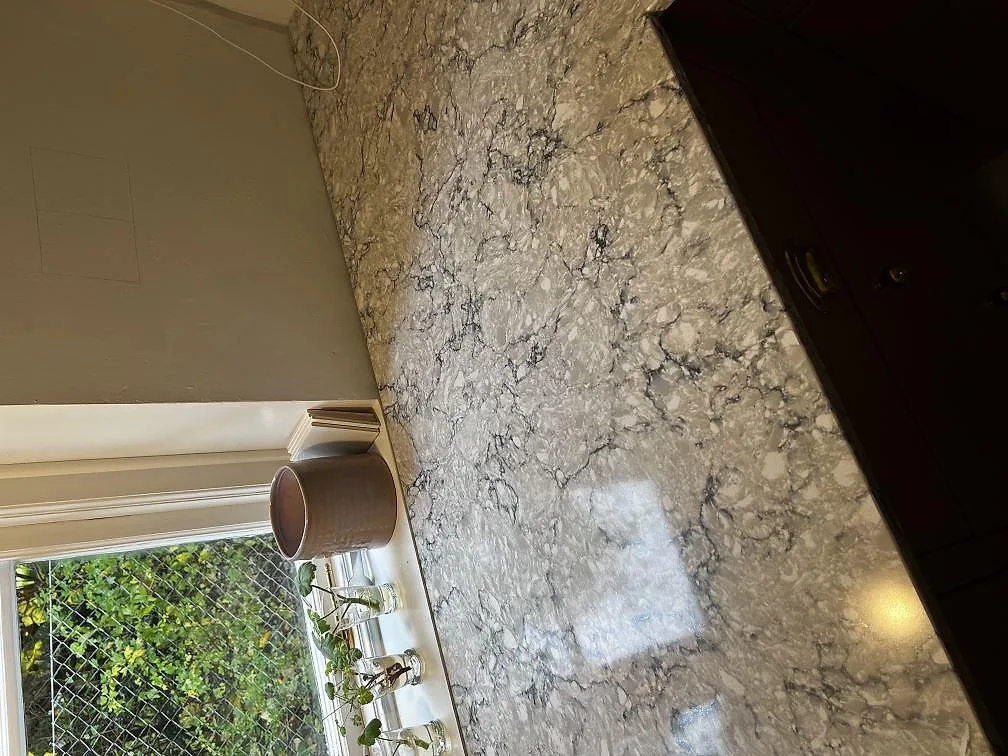 Køkkenbordplade i Silestone Pietra, Tygelsjö – billede 4
