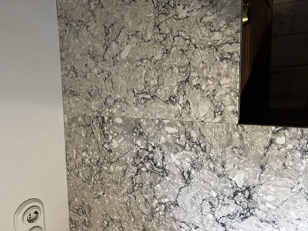 Køkkenbordplade i Silestone Pietra, Tygelsjö – billede 5