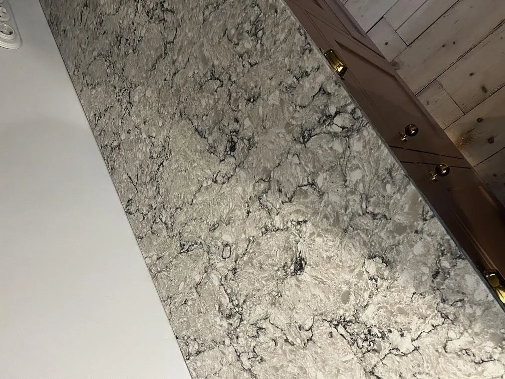 Køkkenbordplade i Silestone Pietra, Tygelsjö – billede 7