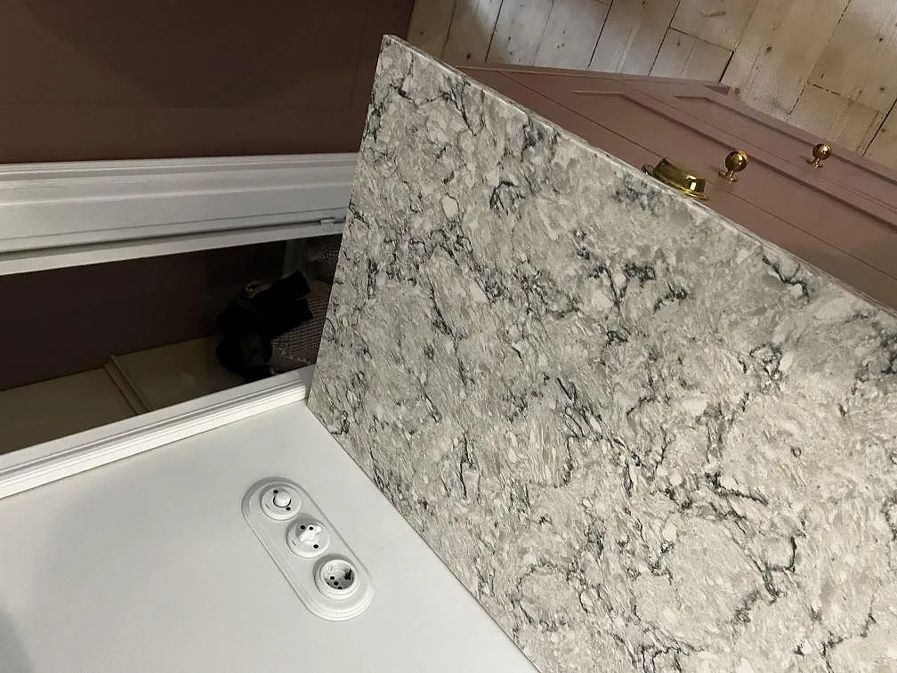 Køkkenbordplade i Silestone Pietra, Tygelsjö – billede 8