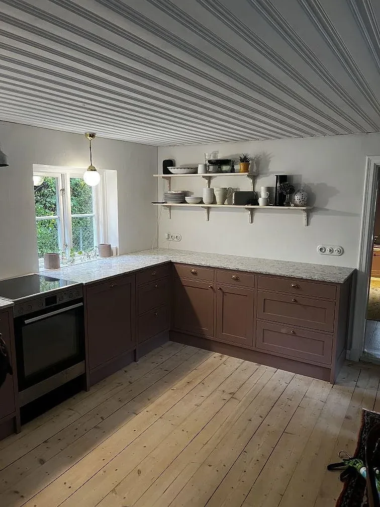 Køkkenbordplade i Silestone Pietra, Tygelsjö – billede 2