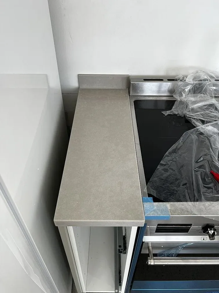 Køkkenbordplade i Silestone Poblenou, Glumslöv – billede 6