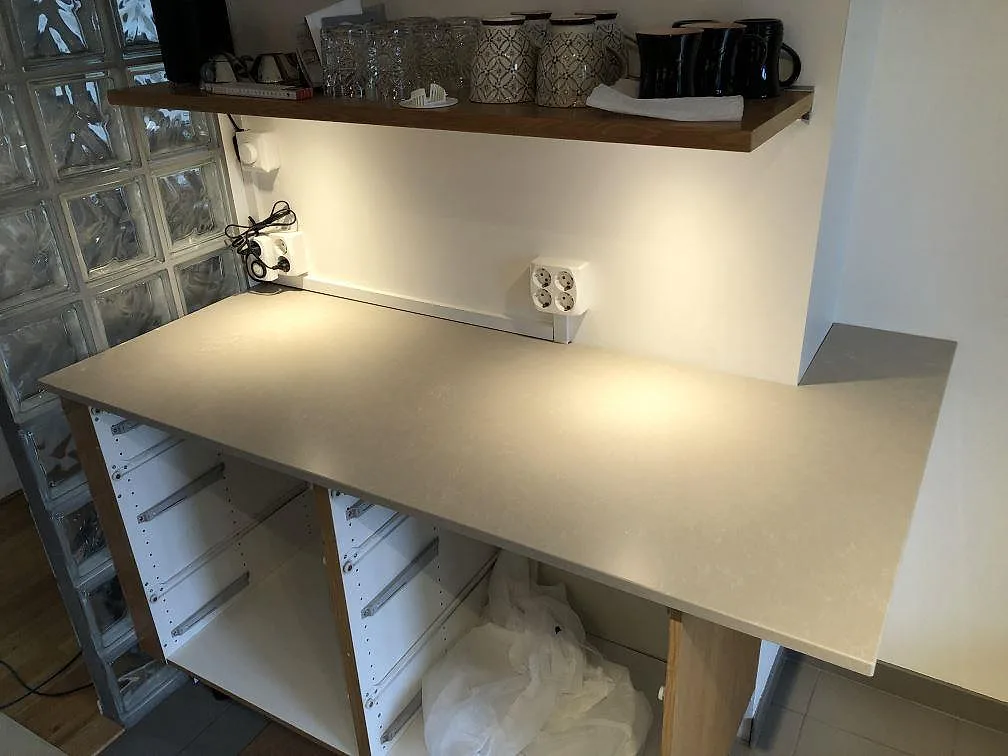 Køkkenbordplade i Silestone Poblenou, Malmö – billede 5