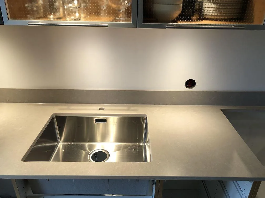Køkkenbordplade i Silestone Poblenou, Malmö – billede 4