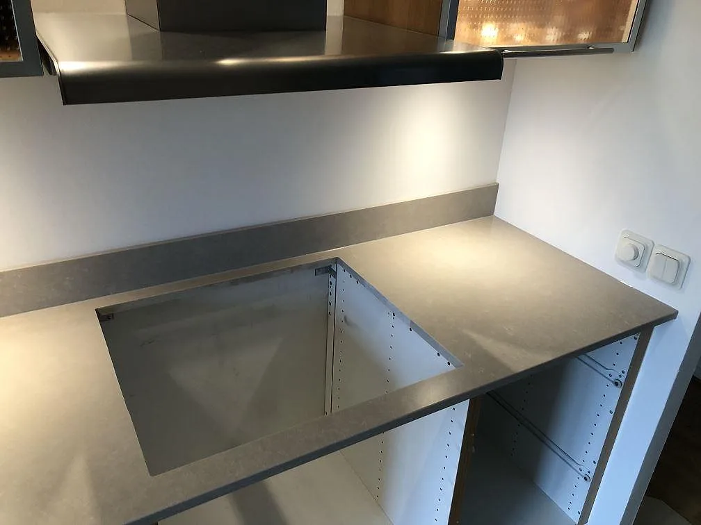 Køkkenbordplade i Silestone Poblenou, Malmö – billede 2