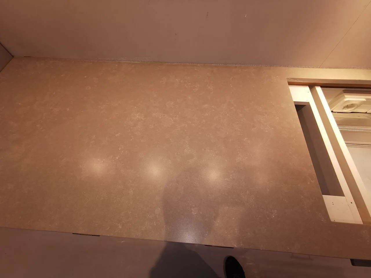 Køkkenbordplade i Silestone Poblenou, Ystad – billede 5