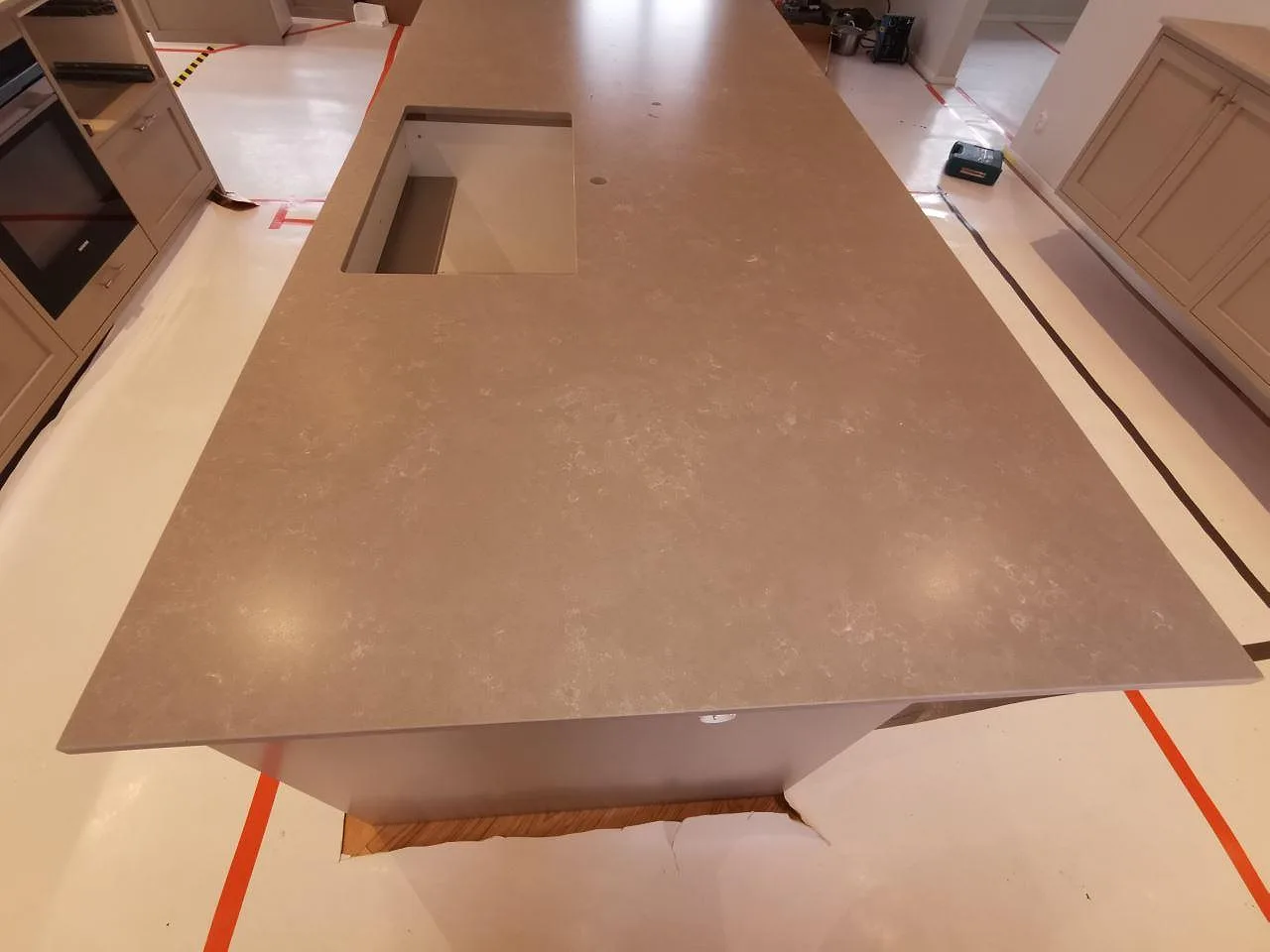 Køkkenbordplade i Silestone Poblenou, Ystad – billede 4