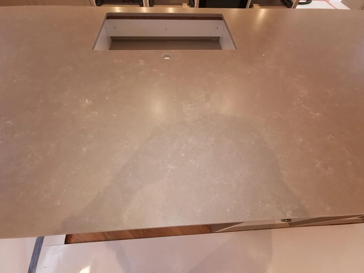 Køkkenbordplade i Silestone Poblenou, Ystad – billede 3