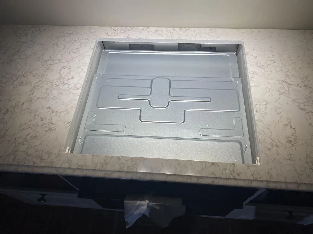 Køkkenbordplade i Silestone Riviere Rose, Trelleborg – billede 3