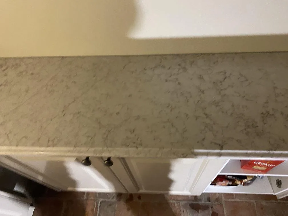 Køkkenbordplade i Silestone Riviere Rose, Trelleborg – billede 7