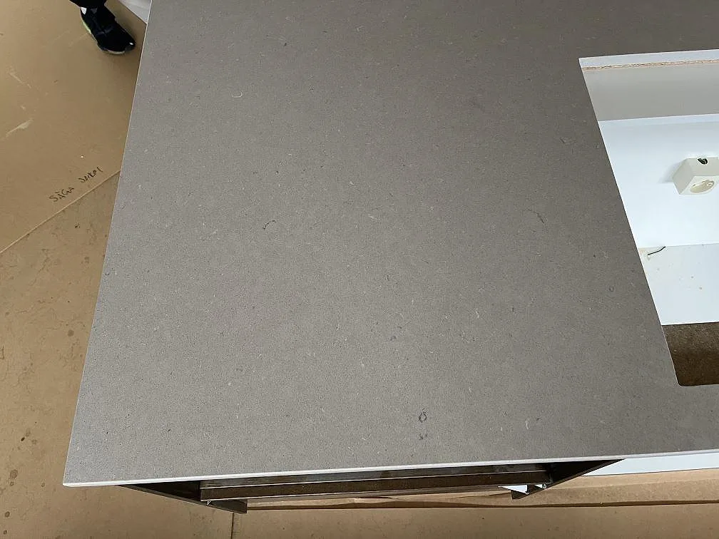 Køkkenbordplade i Silestone Royal Reef, Ängelholm – billede 7