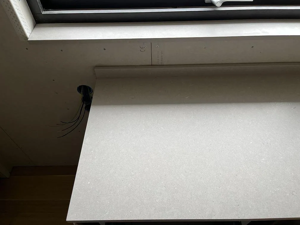 Køkkenbordplade i Silestone Royal Reef, Ängelholm – billede 4