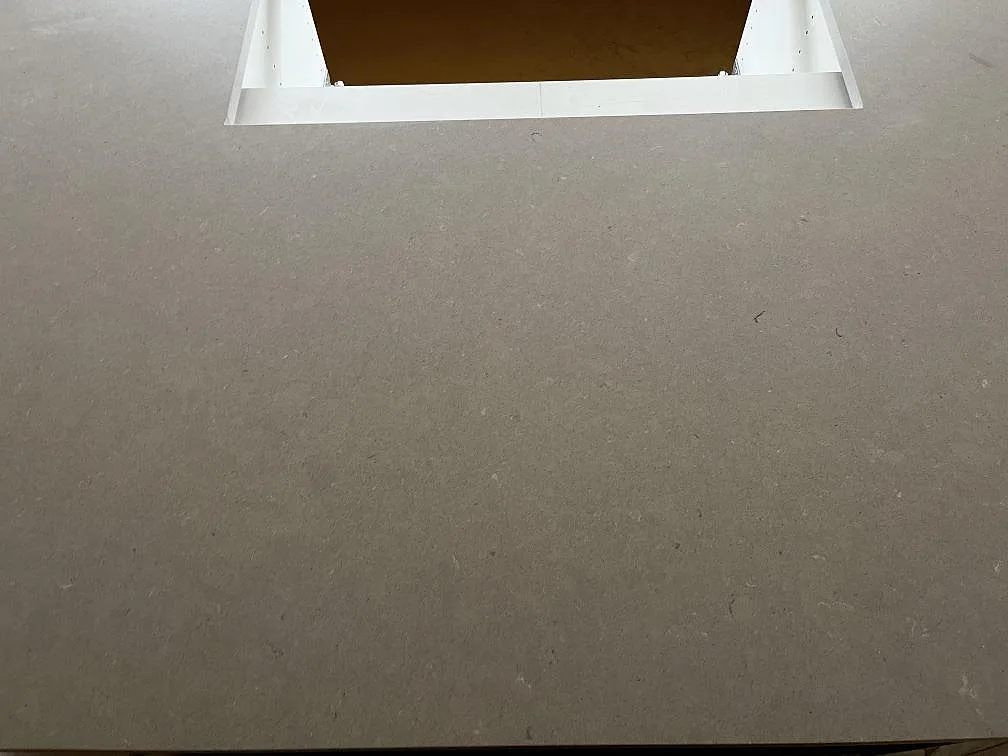 Køkkenbordplade i Silestone Royal Reef, Ängelholm – billede 5