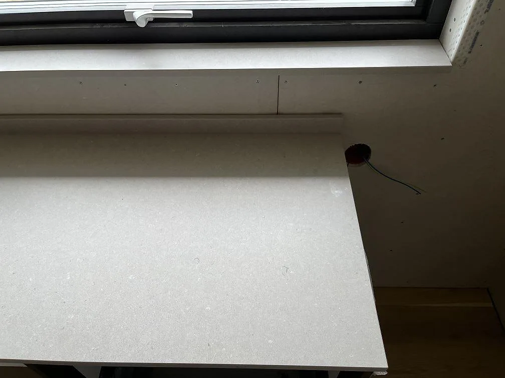Køkkenbordplade i Silestone Royal Reef, Ängelholm – billede 2