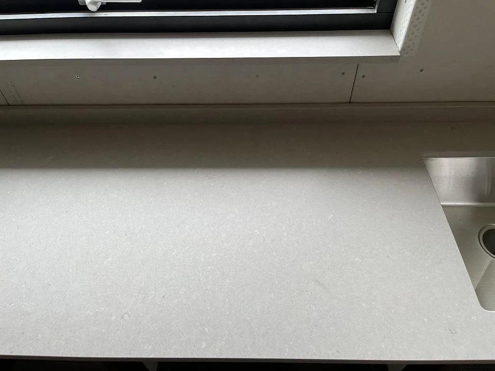 Køkkenbordplade i Silestone Royal Reef, Ängelholm – billede 3