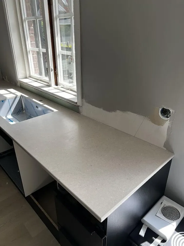 Køkkenbordplade i Silestone Royal Reef, Ängelholm – billede 6