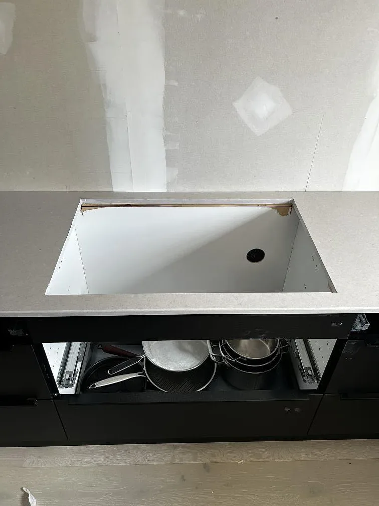 Køkkenbordplade i Silestone Royal Reef, Ängelholm – billede 4