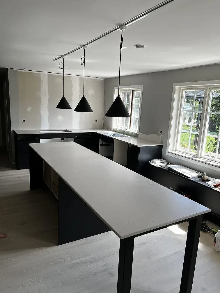 Køkkenbordplade i Silestone Royal Reef, Ängelholm