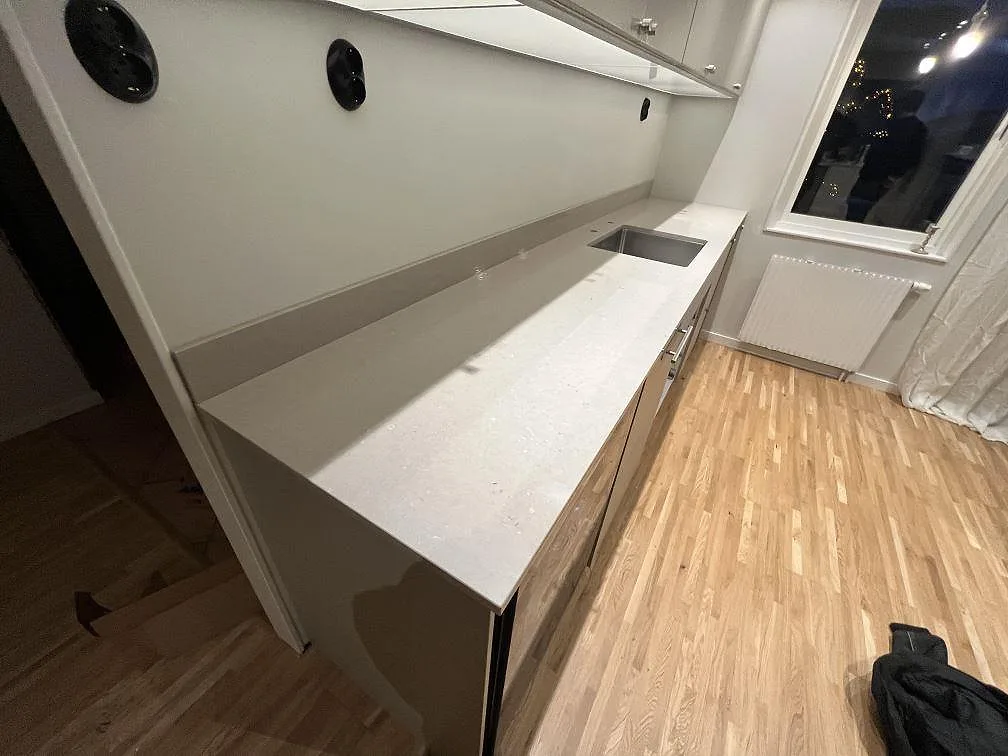Køkkenbordplade i Silestone Royal Reef, Bålsta – billede 2