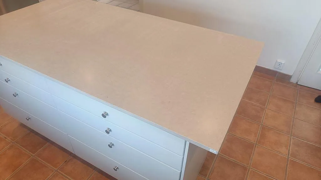 Køkkenbordplade i Silestone Royal Reef, Bjärred – billede 7