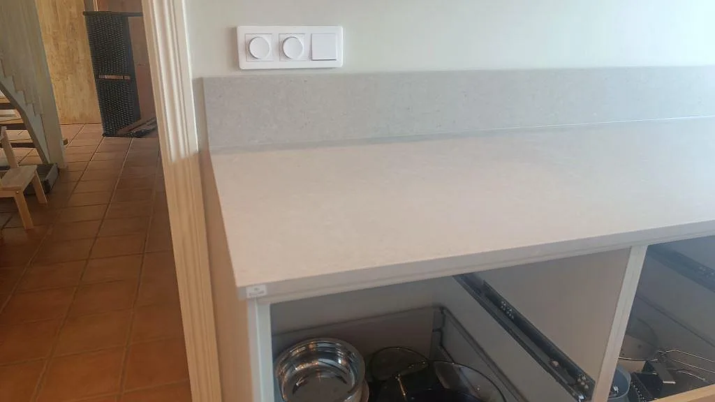 Køkkenbordplade i Silestone Royal Reef, Bjärred – billede 6