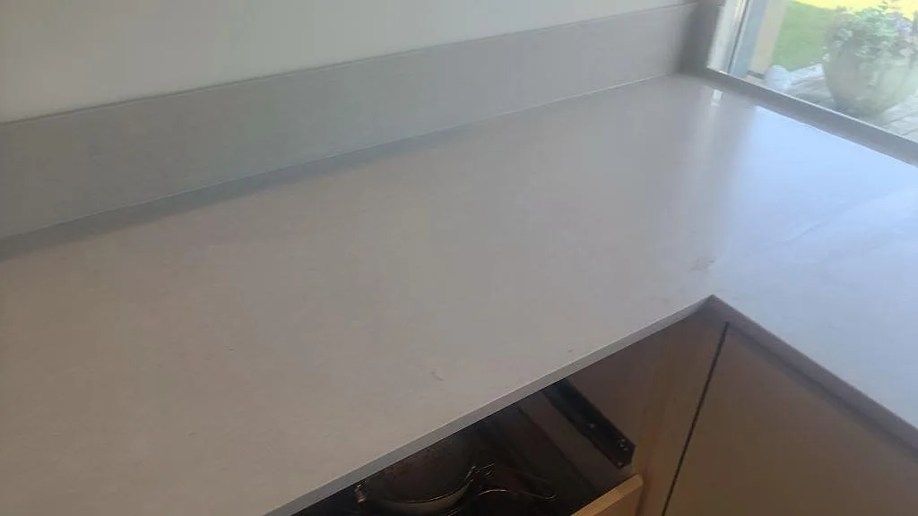 Køkkenbordplade i Silestone Royal Reef, Bjärred – billede 5
