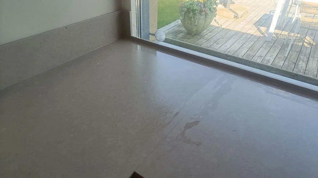 Køkkenbordplade i Silestone Royal Reef, Bjärred – billede 4
