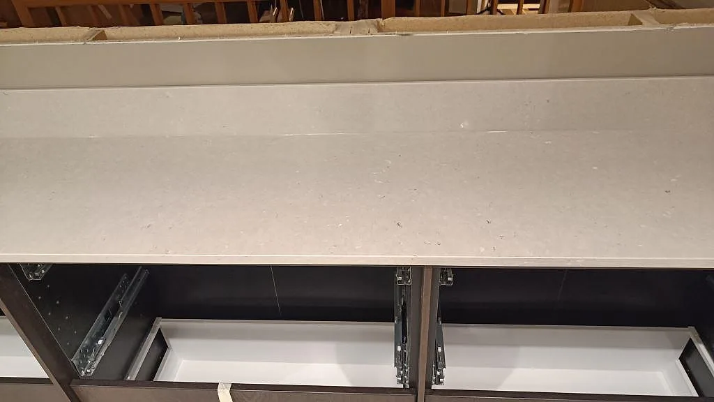 Køkkenbordplade i Silestone Royal Reef, Bjärred – billede 5
