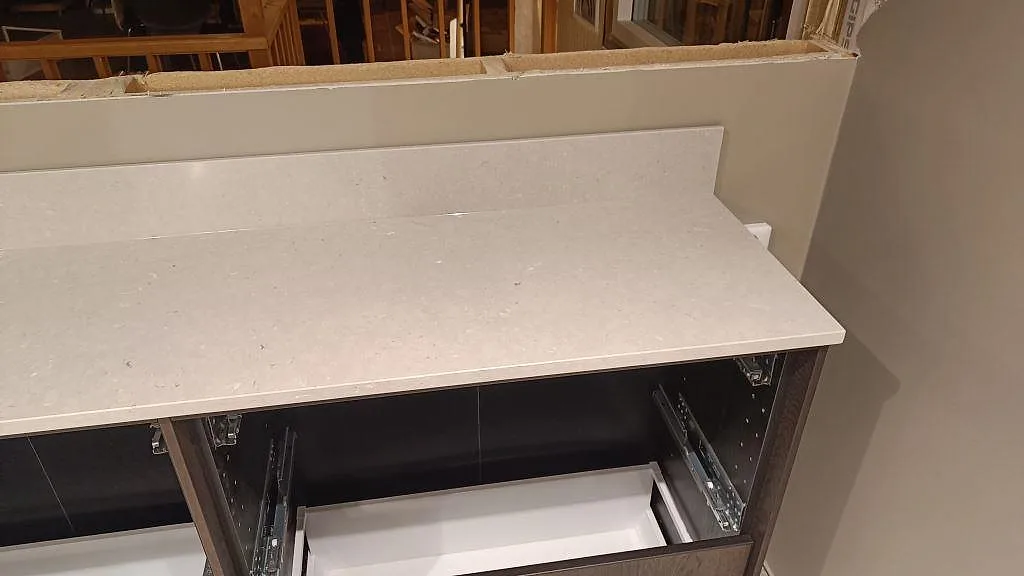 Køkkenbordplade i Silestone Royal Reef, Bjärred – billede 6