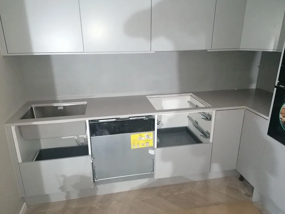 Køkkenbordplade i Silestone Royal Reef, Borås