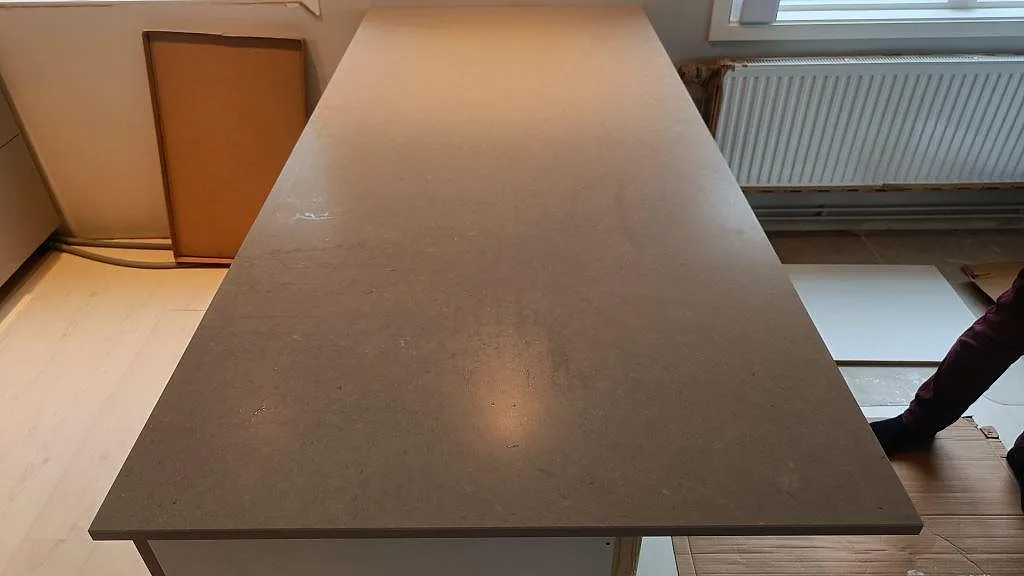 Køkkenbordplade i Silestone Royal Reef, Fagerfjäll – billede 4