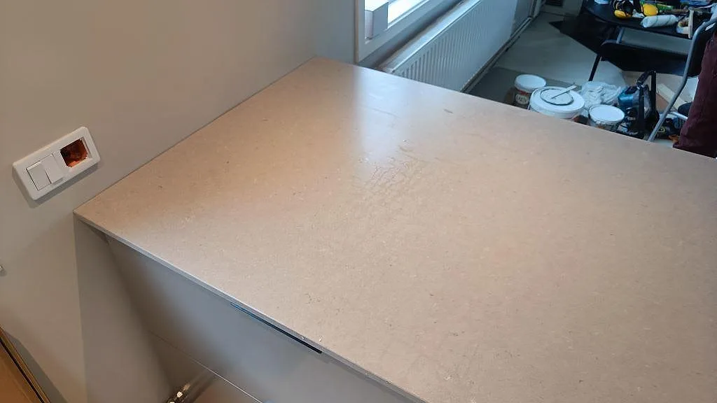 Køkkenbordplade i Silestone Royal Reef, Fagerfjäll – billede 5