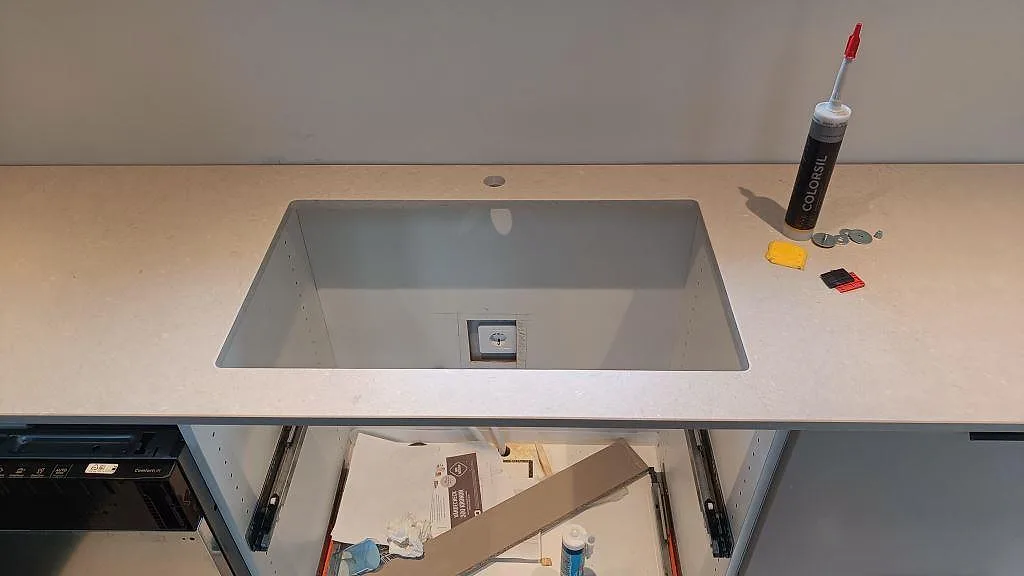 Køkkenbordplade i Silestone Royal Reef, Fagerfjäll – billede 2