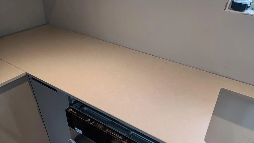 Køkkenbordplade i Silestone Royal Reef, Fagerfjäll – billede 6