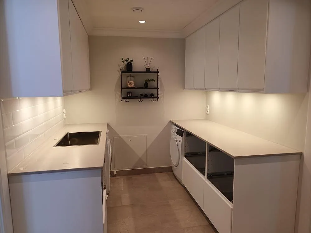 Køkkenbordplade i Silestone Royal Reef, Falun – billede 3