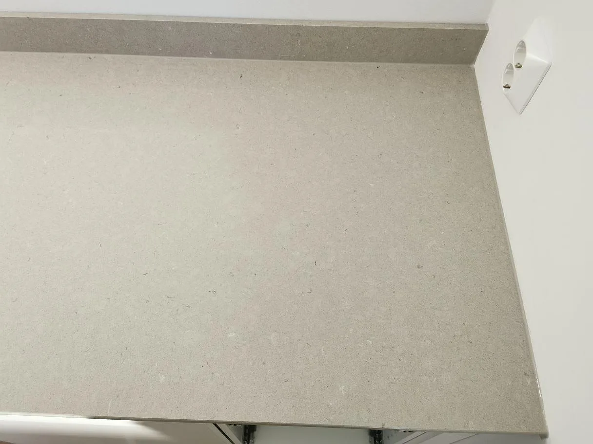 Køkkenbordplade i Silestone Royal Reef, Göteborg – billede 5