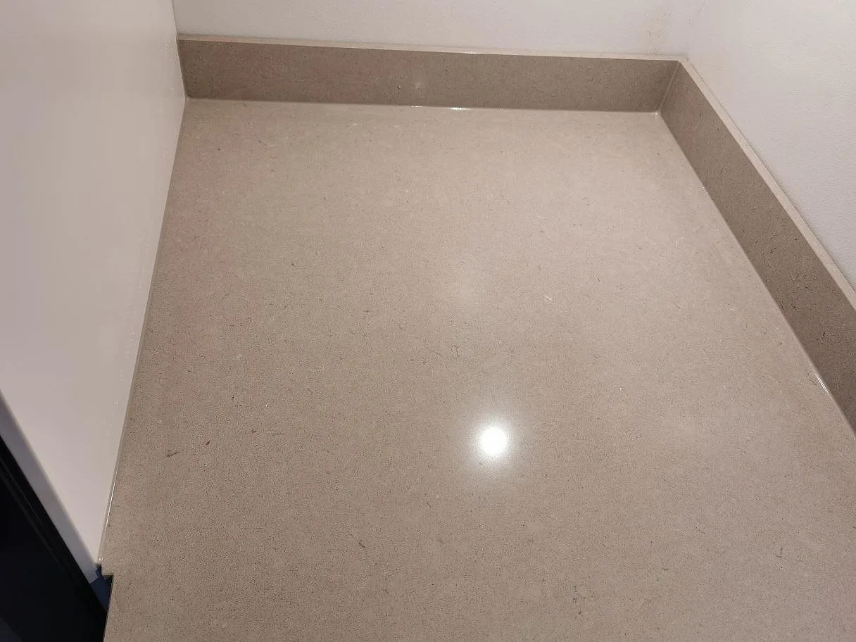 Køkkenbordplade i Silestone Royal Reef, Göteborg – billede 4