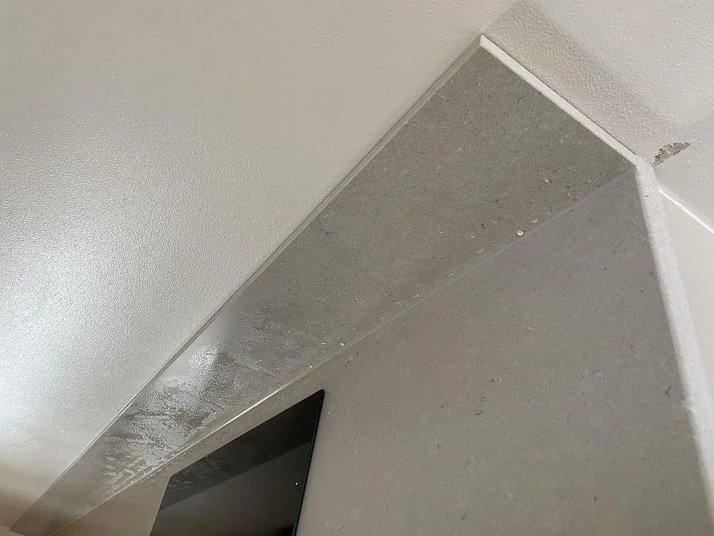 Køkkenbordplade i Silestone Royal Reef, Göteborg – billede 7