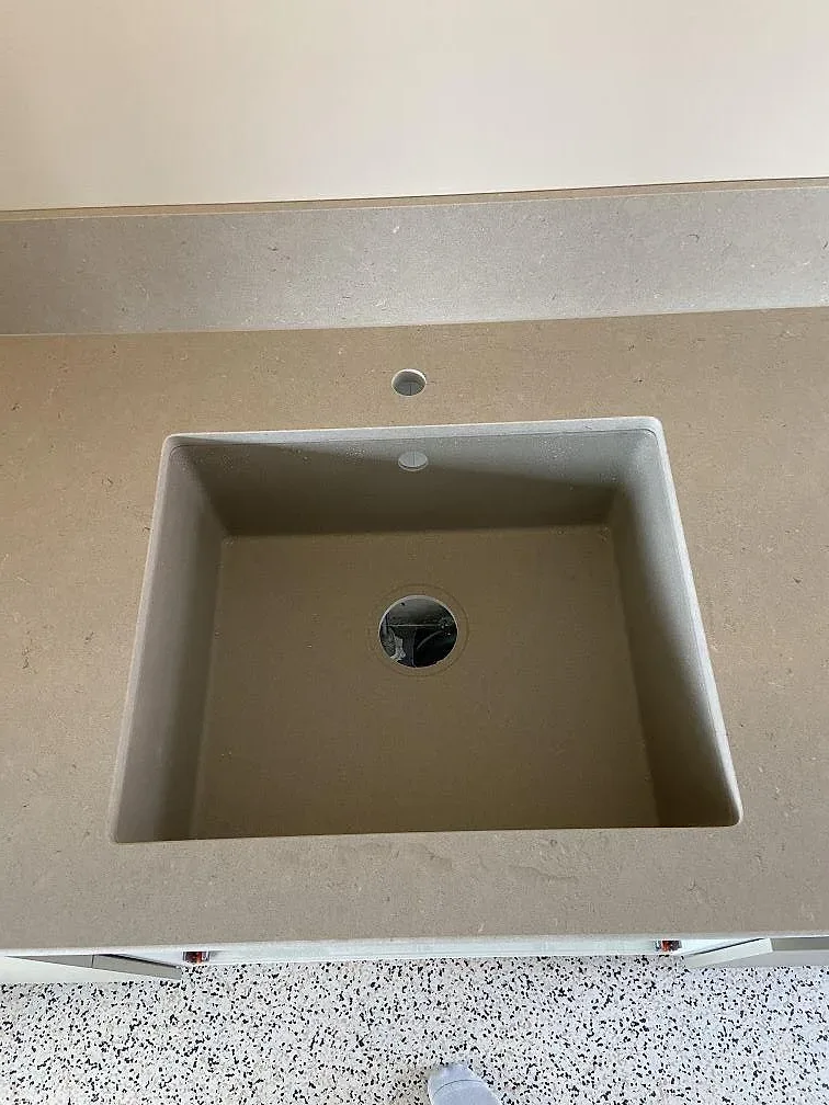 Køkkenbordplade i Silestone Royal Reef, Göteborg – billede 3