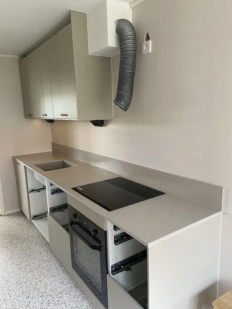 Køkkenbordplade i Silestone Royal Reef, Göteborg – billede 8