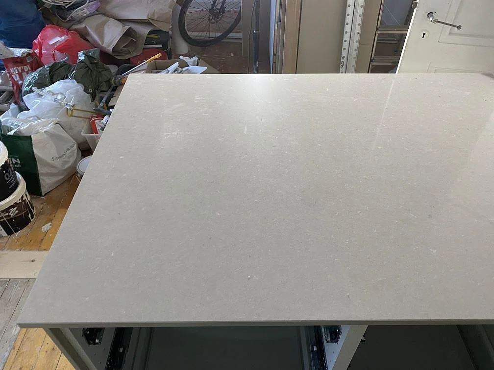 Køkkenbordplade i Silestone Royal Reef, Göteborg – billede 7