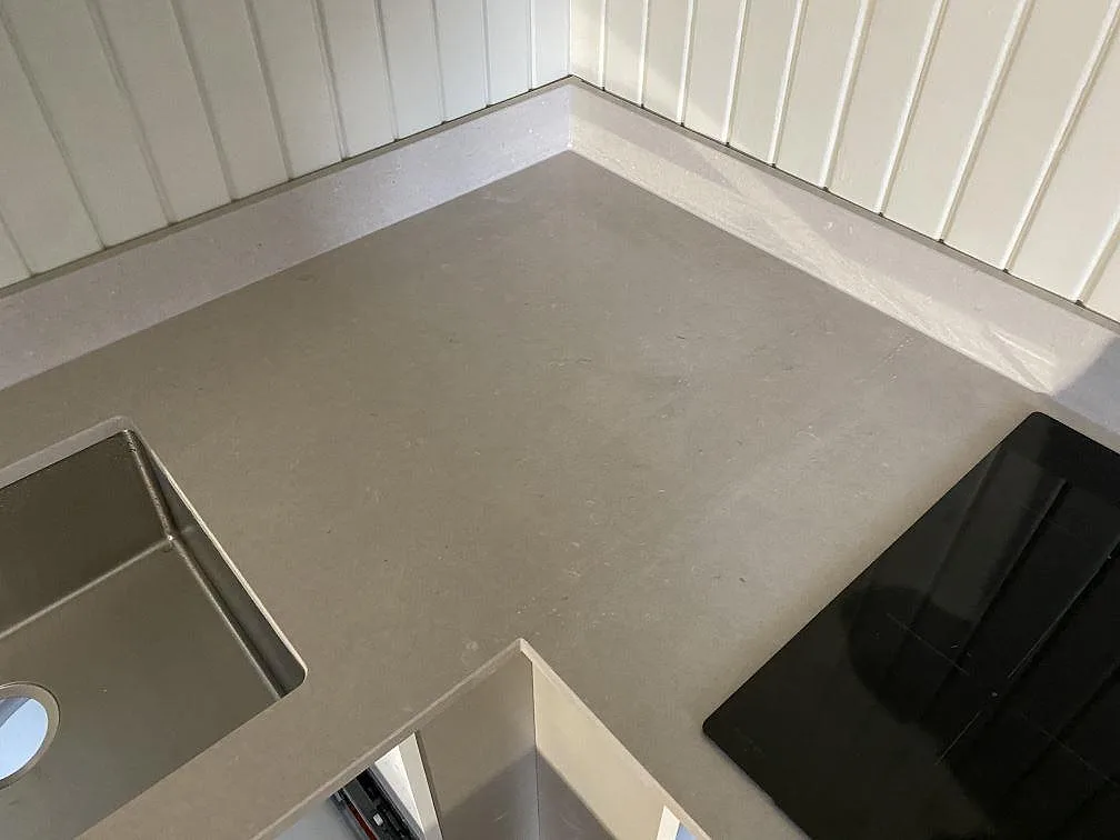 Køkkenbordplade i Silestone Royal Reef, Göteborg – billede 4