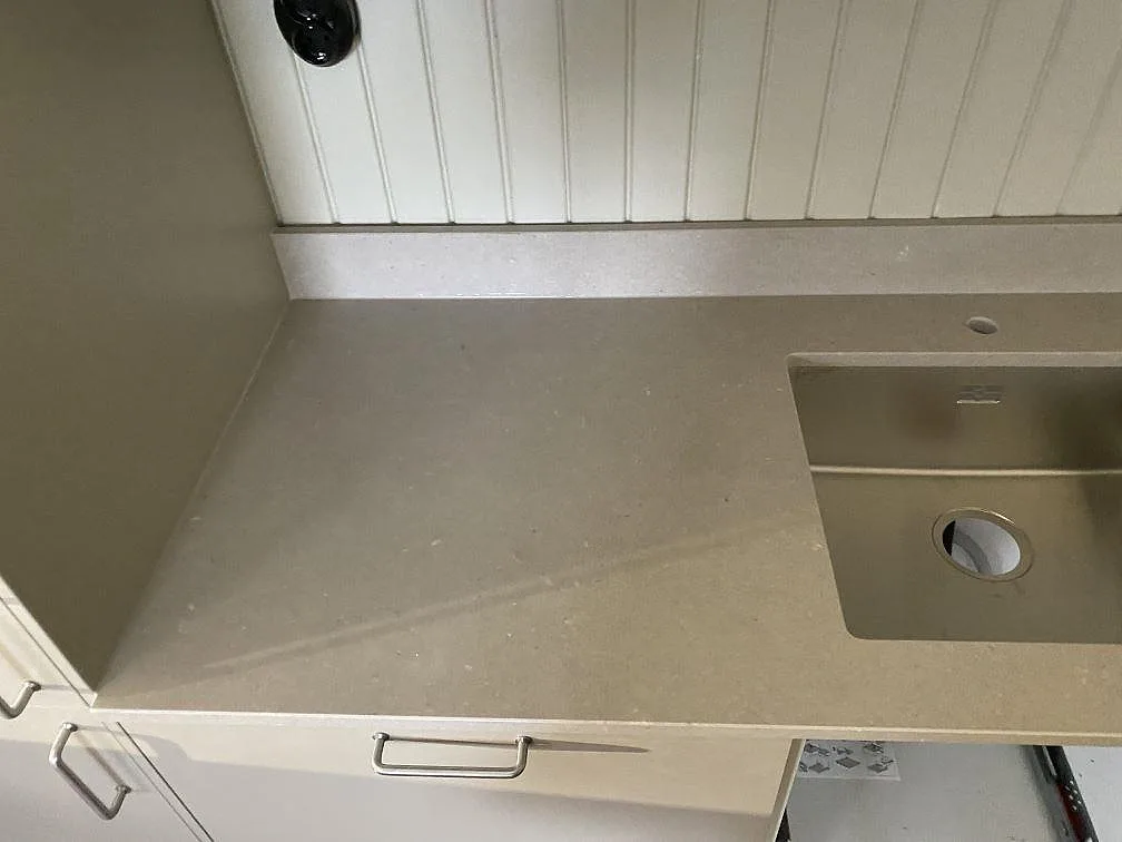 Køkkenbordplade i Silestone Royal Reef, Göteborg – billede 5