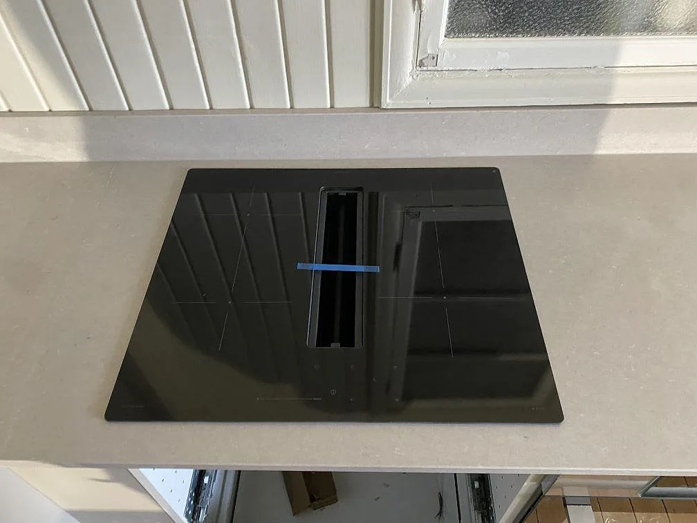 Køkkenbordplade i Silestone Royal Reef, Göteborg – billede 6