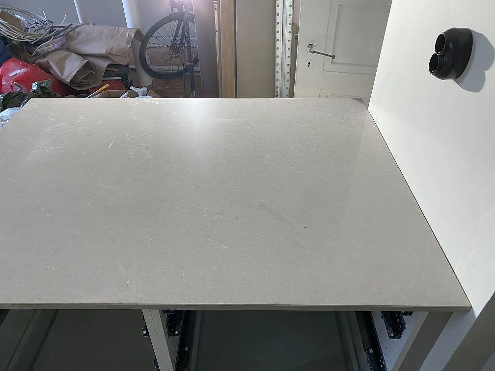 Køkkenbordplade i Silestone Royal Reef, Göteborg – billede 7