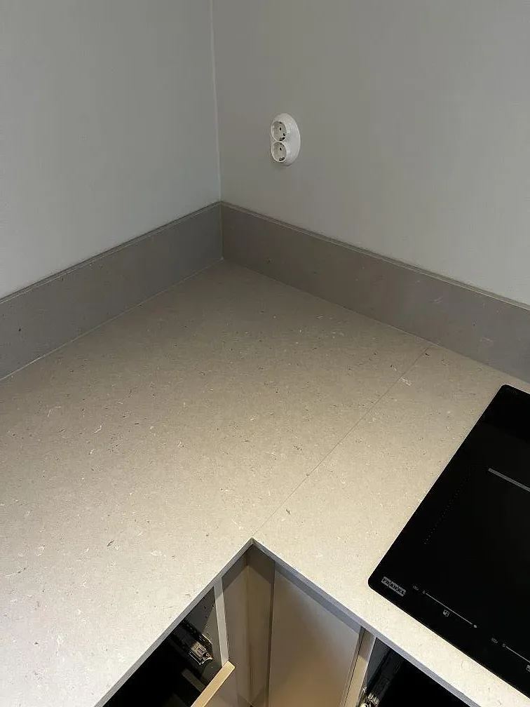 Køkkenbordplade i Silestone Royal Reef, Göteborg – billede 6
