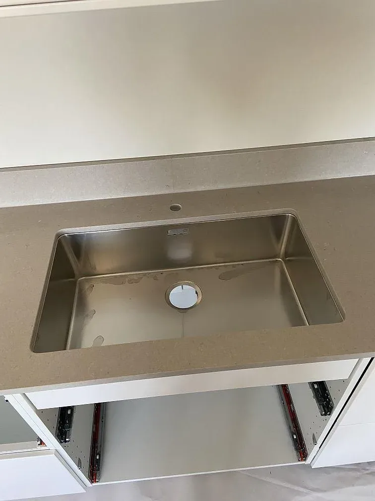 Køkkenbordplade i Silestone Royal Reef, Hässleholm – billede 3