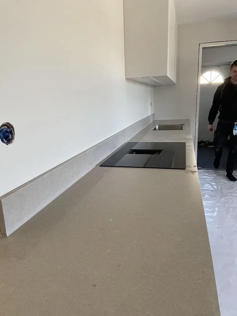 Køkkenbordplade i Silestone Royal Reef, Hässleholm – billede 8